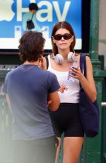 KAIA GERBER and Travis Jackson Out in New York 09/12/2023