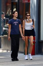 KAIA GERBER and Travis Jackson Out in New York 09/12/2023
