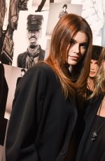 KAIA GERBER at Steven Miesel Zara Cocktail Event in New York 09/08/2023