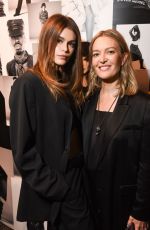 KAIA GERBER at Steven Miesel Zara Cocktail Event in New York 09/08/2023