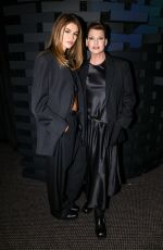 KAIA GERBER at Steven Miesel Zara Cocktail Event in New York 09/08/2023