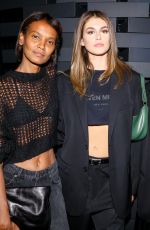 KAIA GERBER at Steven Miesel Zara Cocktail Event in New York 09/08/2023