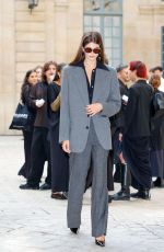 KAIA GERBER at The Row Runway Show in Paris 09/27/2023