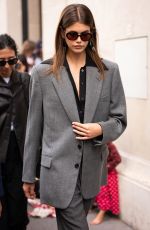 KAIA GERBER at The Row Runway Show in Paris 09/27/2023