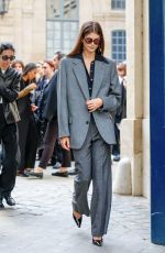KAIA GERBER at The Row Runway Show in Paris 09/27/2023