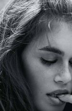 KAIA GERBER for D La Repubblica, September 2023