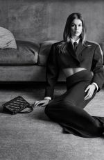 KAIA GERBER for Valentino Fall 2023 Campaign