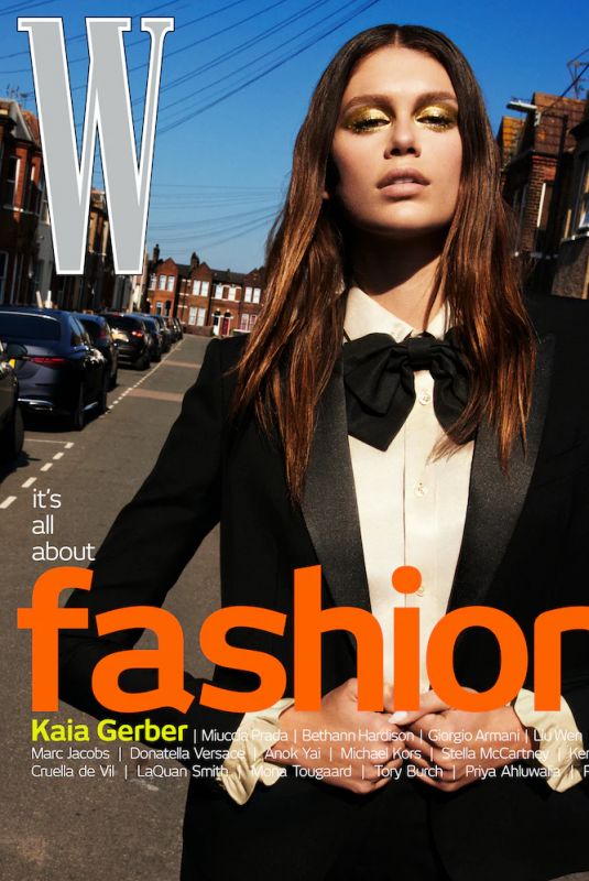 KAIA GERBER for W Magazine, September 2023