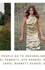 KAIA GERBER for Who What Wear Fall Issue 2023, September 2023