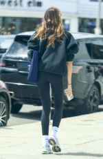 KAIA GERBER Heading to a Spa in West Hollywood 09/03/2023