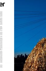 KAIA GERBER in W Magazine, September 2023