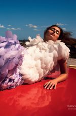 KAIA GERBER in W Magazine, September 2023