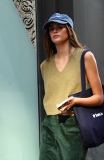 KAIA GERBER Out with a Friend in New York 09/10/2023