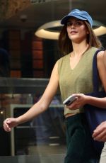 KAIA GERBER Out with a Friend in New York 09/10/2023