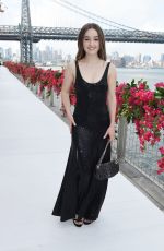 KAITLYN DEVER, OLIVIA WILDE and MOLLY GORDON at Michael Kors Spring 2024 Ready to Wear Show in New York 09/11/2023