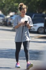 KALEY CUOCO Leaves Gym Session in Agoura Hills 09/25/2023