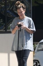 KALEY CUOCO Leaves Gym Session in Agoura Hills 09/25/2023