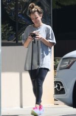 KALEY CUOCO Leaves Gym Session in Agoura Hills 09/25/2023