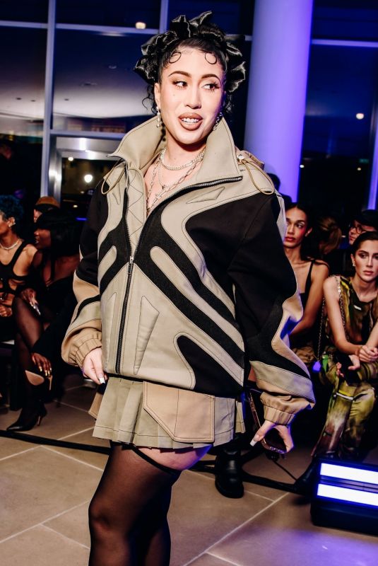 KALI UCHIS at Dion Lee Spring 2024 Runway Show at New York Fashion Week 09/09/2023