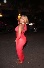 KALIII Arrives at Cardi B VMA Afterparty at Somewhere Nowhere in New York 09/12/2023