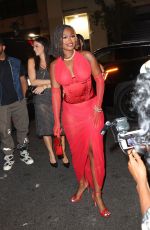 KALIII Arrives at Cardi B VMA Afterparty at Somewhere Nowhere in New York 09/12/2023