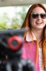 KAREN GILLAN Arrives at Salt Lake Comic Convention 09/20/2023