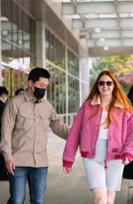 KAREN GILLAN Arrives at Salt Lake Comic Convention 09/20/2023