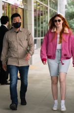 KAREN GILLAN Arrives at Salt Lake Comic Convention 09/20/2023
