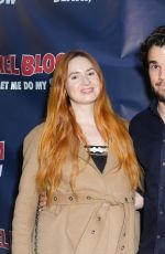KAREN GILLAN at Death, Let Me Do My Show Opening Night at Lucille Lortel Theatre in New York 09/17/2023