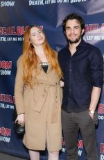 KAREN GILLAN at Death, Let Me Do My Show Opening Night at Lucille Lortel Theatre in New York 09/17/2023