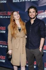 KAREN GILLAN at Death, Let Me Do My Show Opening Night in New York 09/14/2023