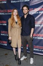 KAREN GILLAN at Death, Let Me Do My Show Opening Night in New York 09/14/2023
