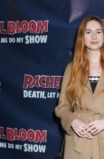 KAREN GILLAN at Death, Let Me Do My Show Opening Night in New York 09/14/2023