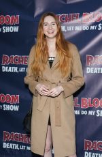 KAREN GILLAN at Death, Let Me Do My Show Opening Night in New York 09/14/2023