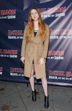 KAREN GILLAN at Death, Let Me Do My Show Opening Night in New York 09/14/2023
