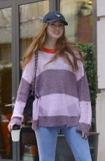 KAREN GILLAN Out for Coffee in New York 09/03/2023