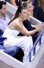 KARLIE KLOSS and Joshua Kushner at US Open in New York 09/06/2023