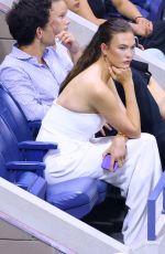 KARLIE KLOSS and Joshua Kushner at US Open in New York 09/06/2023