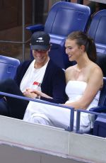 KARLIE KLOSS and Joshua Kushner at US Open in New York 09/06/2023