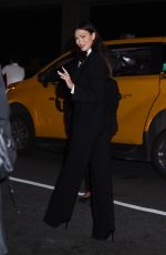 KARLIE KLOSS Arrives at Kering Foundation