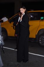 KARLIE KLOSS Arrives at Kering Foundation