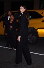 KARLIE KLOSS Arrives at Kering Foundation