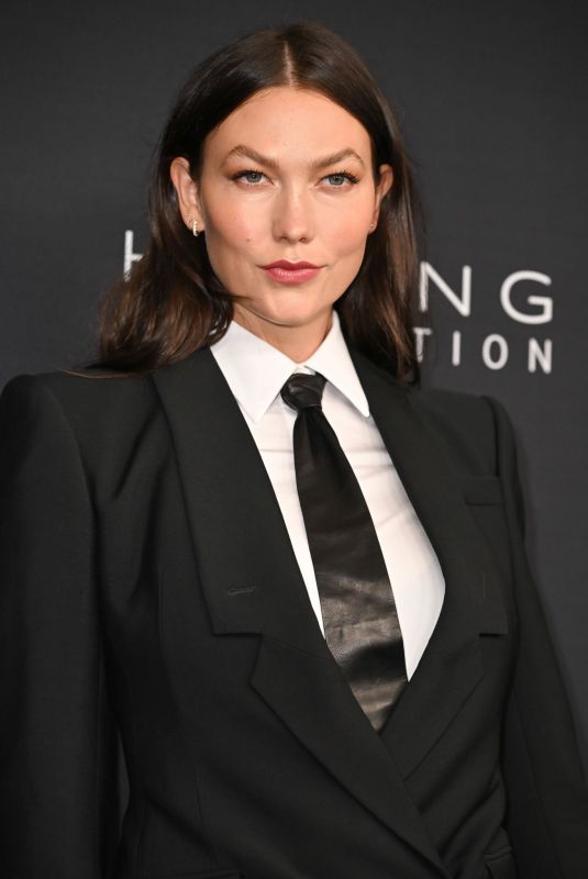 KARLIE KLOSS at Kering