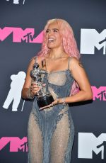 KAROL G at 2023 MTV Video Music Awards in Newark 09/12/2023