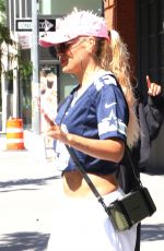 KAROL G Out and About in New York 09/06/2023
