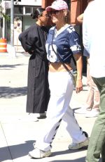 KAROL G Out and About in New York 09/06/2023