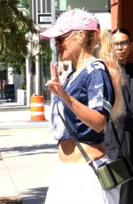 KAROL G Out and About in New York 09/06/2023
