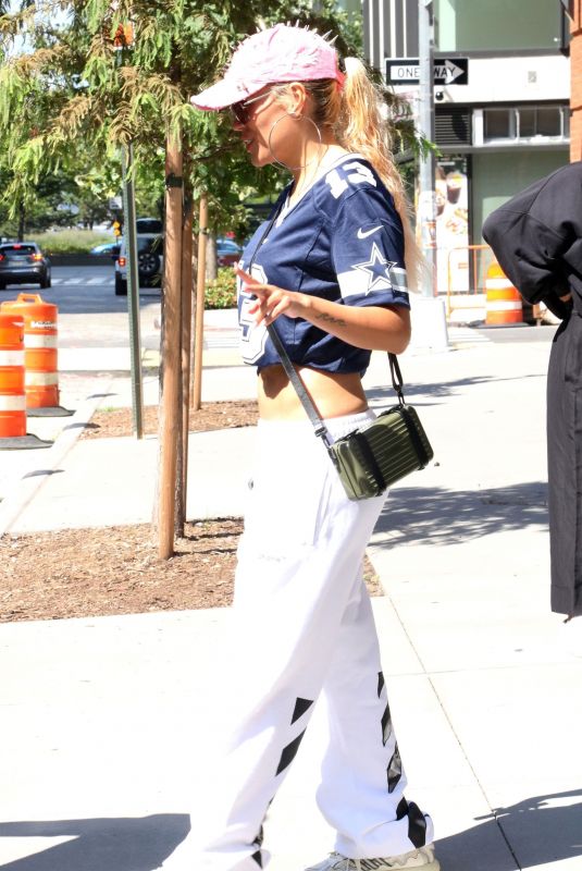 KAROL G Out and About in New York 09/06/2023
