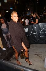 KARRUECHE TRAN Arrives at Cardi B VMA Afterparty at Somewhere Nowhere in New York 09/12/2023