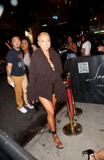 KARRUECHE TRAN Arrives at Cardi B VMA Afterparty at Somewhere Nowhere in New York 09/12/2023